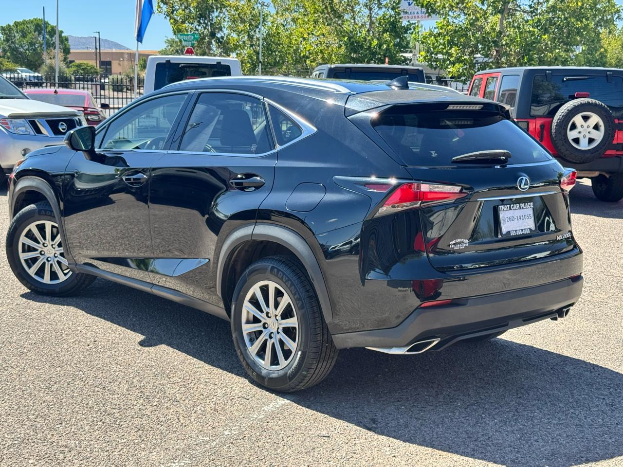 Lexus NX 200t FWD 2016