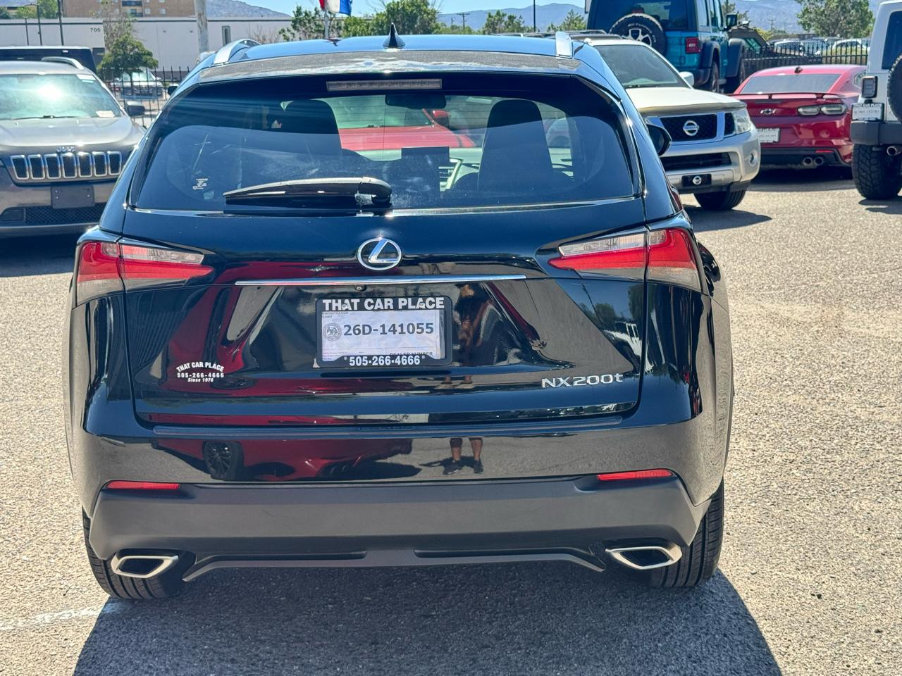Lexus NX 200t FWD 2016
