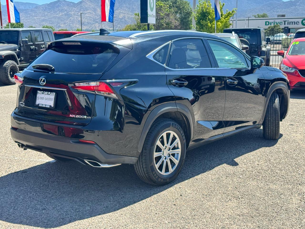 Lexus NX 200t FWD 2016