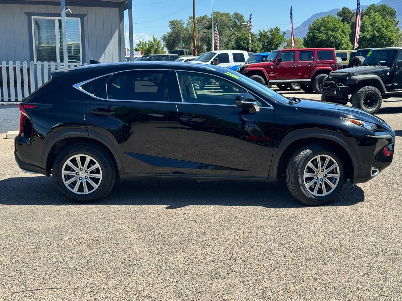 Lexus NX 200t FWD 2016