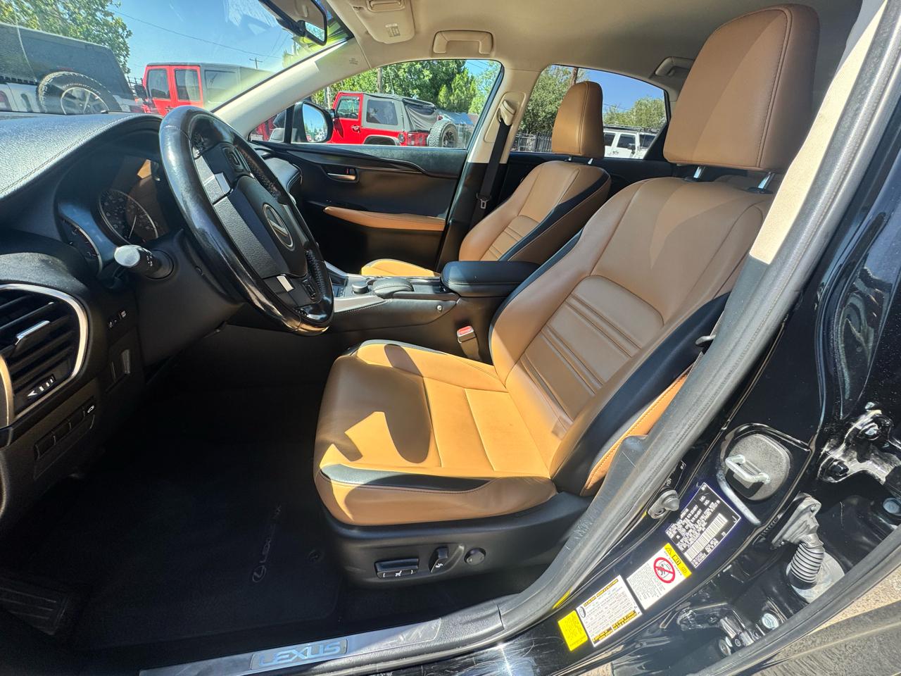 Lexus NX 200t FWD 2016
