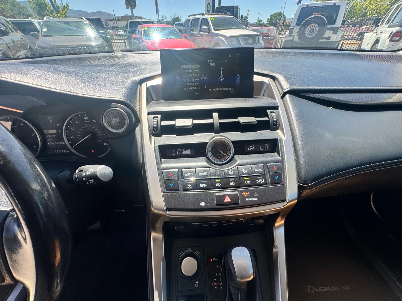 Lexus NX 200t FWD 2016