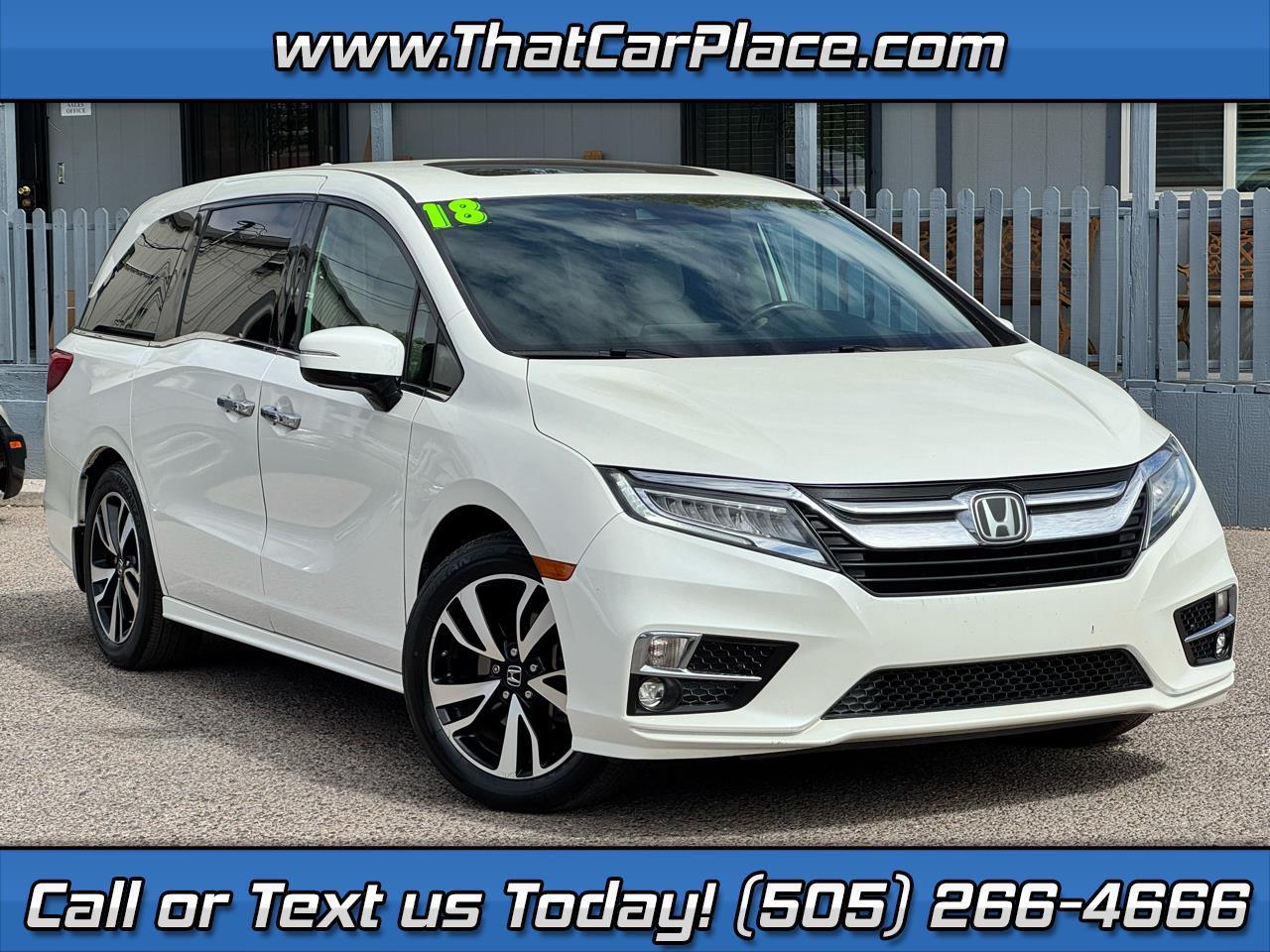 2018 Honda Odyssey Elite