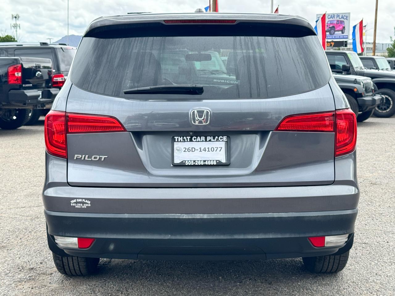 Honda Pilot EX-L w/RES 2WD 2016