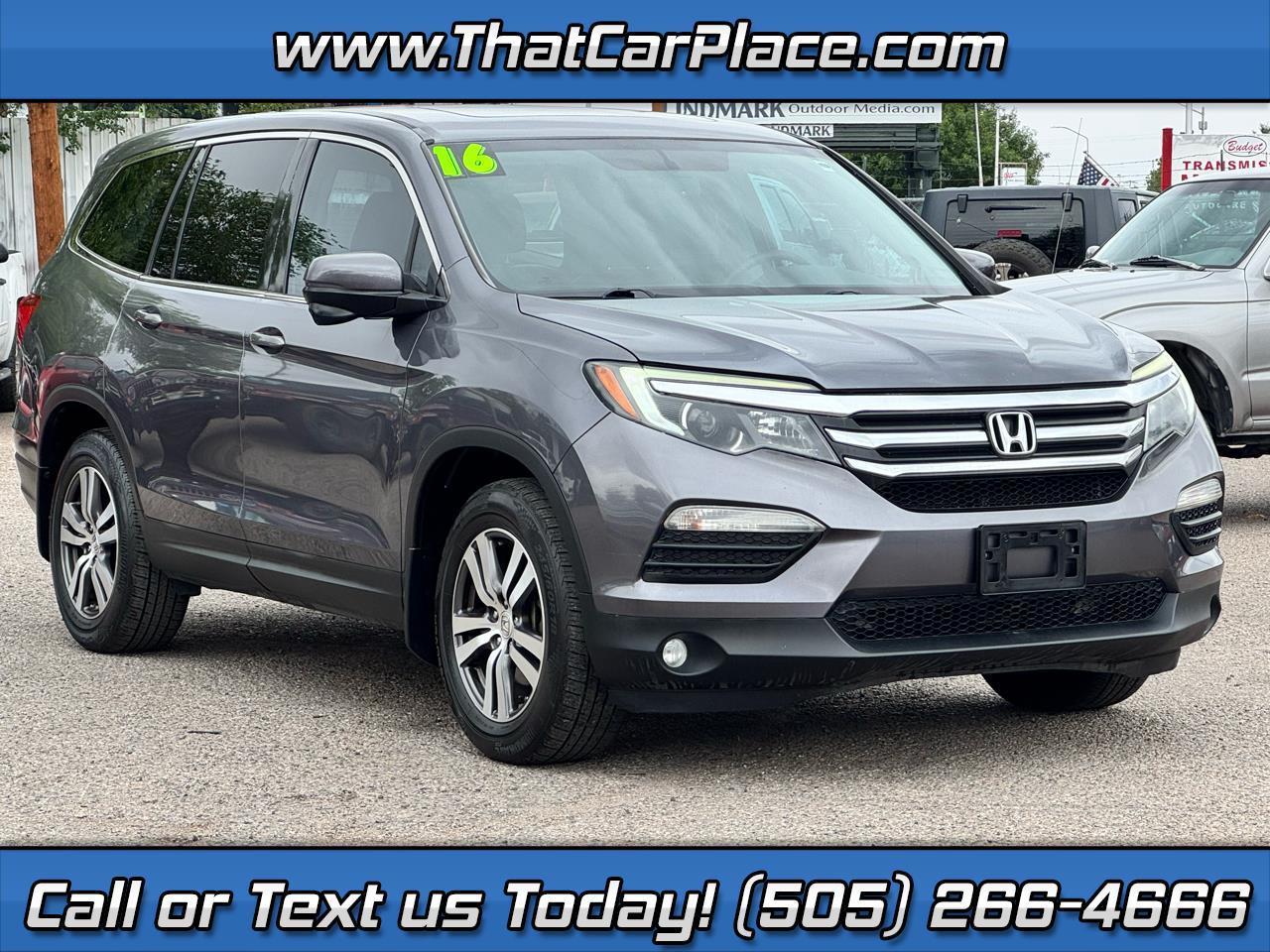 2016 Honda Pilot EX-L w/RES 2WD