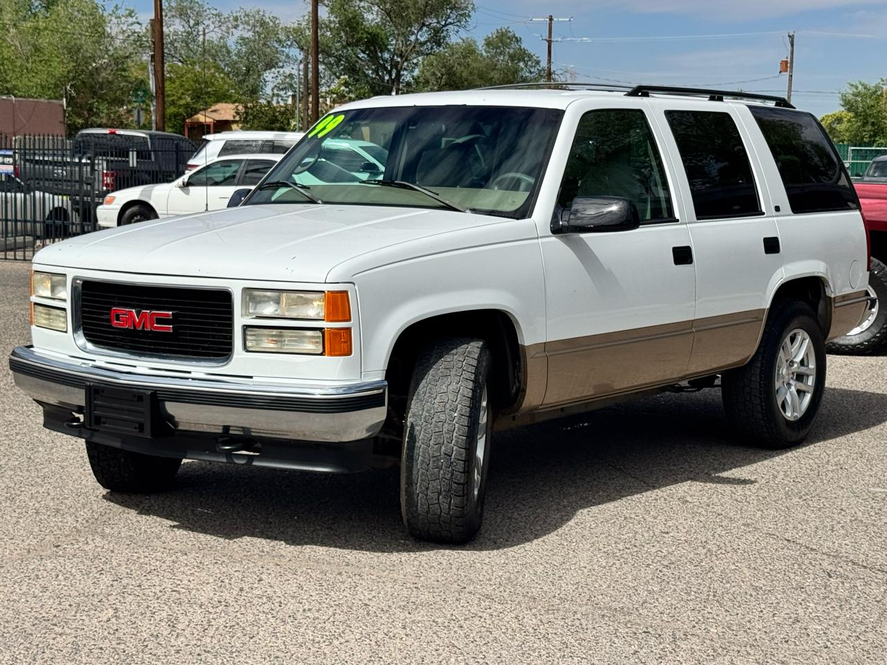 GMC Yukon SLE 4WD 1999