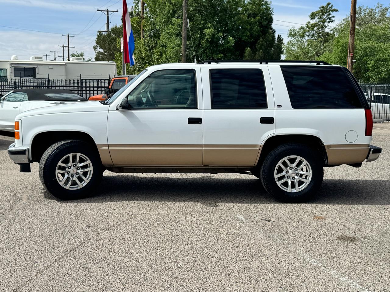 GMC Yukon SLE 4WD 1999