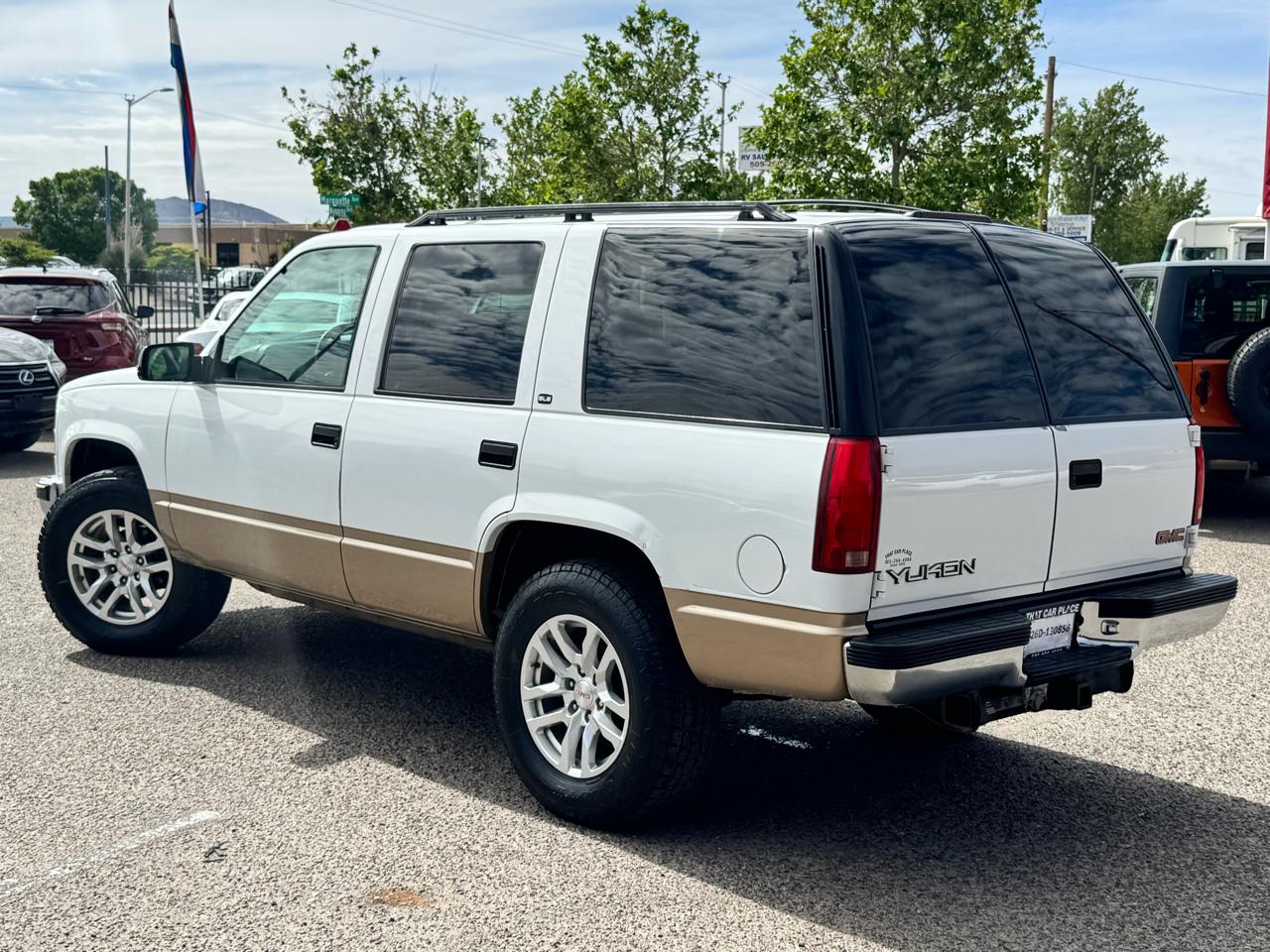 GMC Yukon SLE 4WD 1999