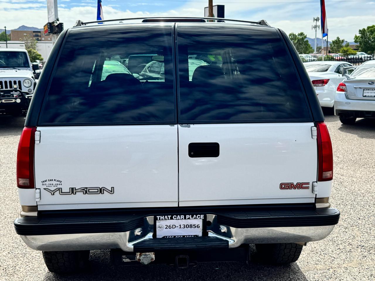 GMC Yukon SLE 4WD 1999