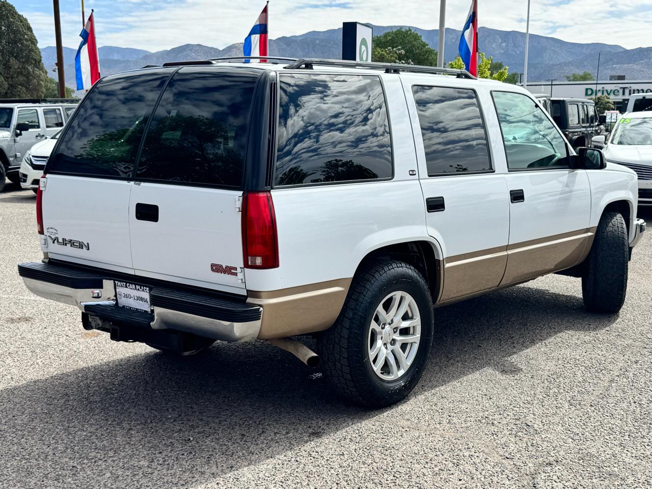 GMC Yukon SLE 4WD 1999