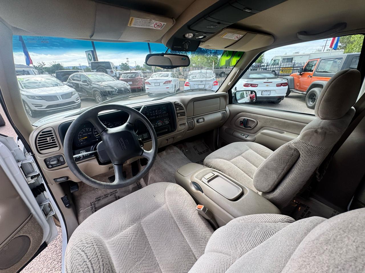 GMC Yukon SLE 4WD 1999