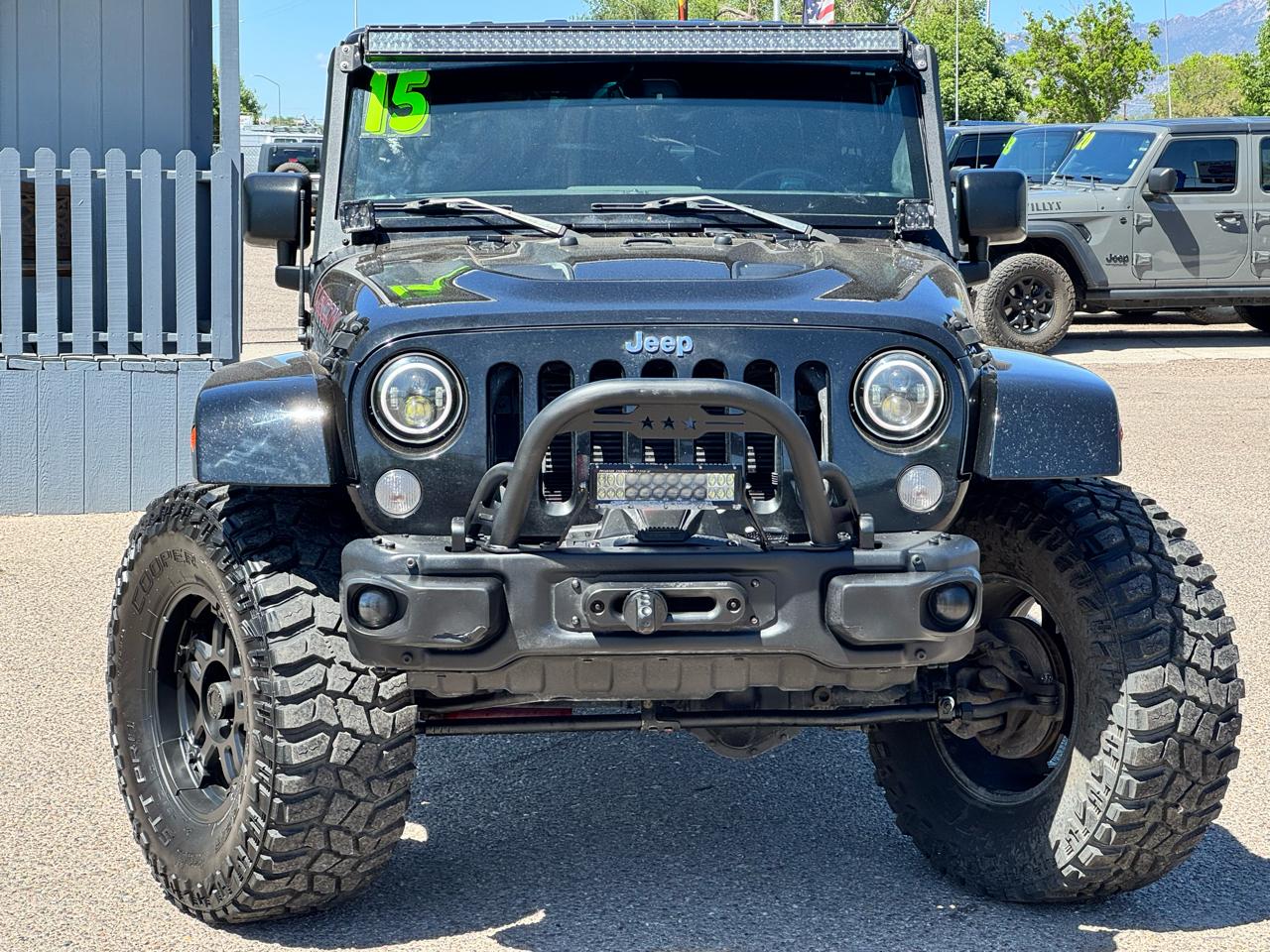 Jeep Wrangler Unlimited Rubicon 4WD 2015