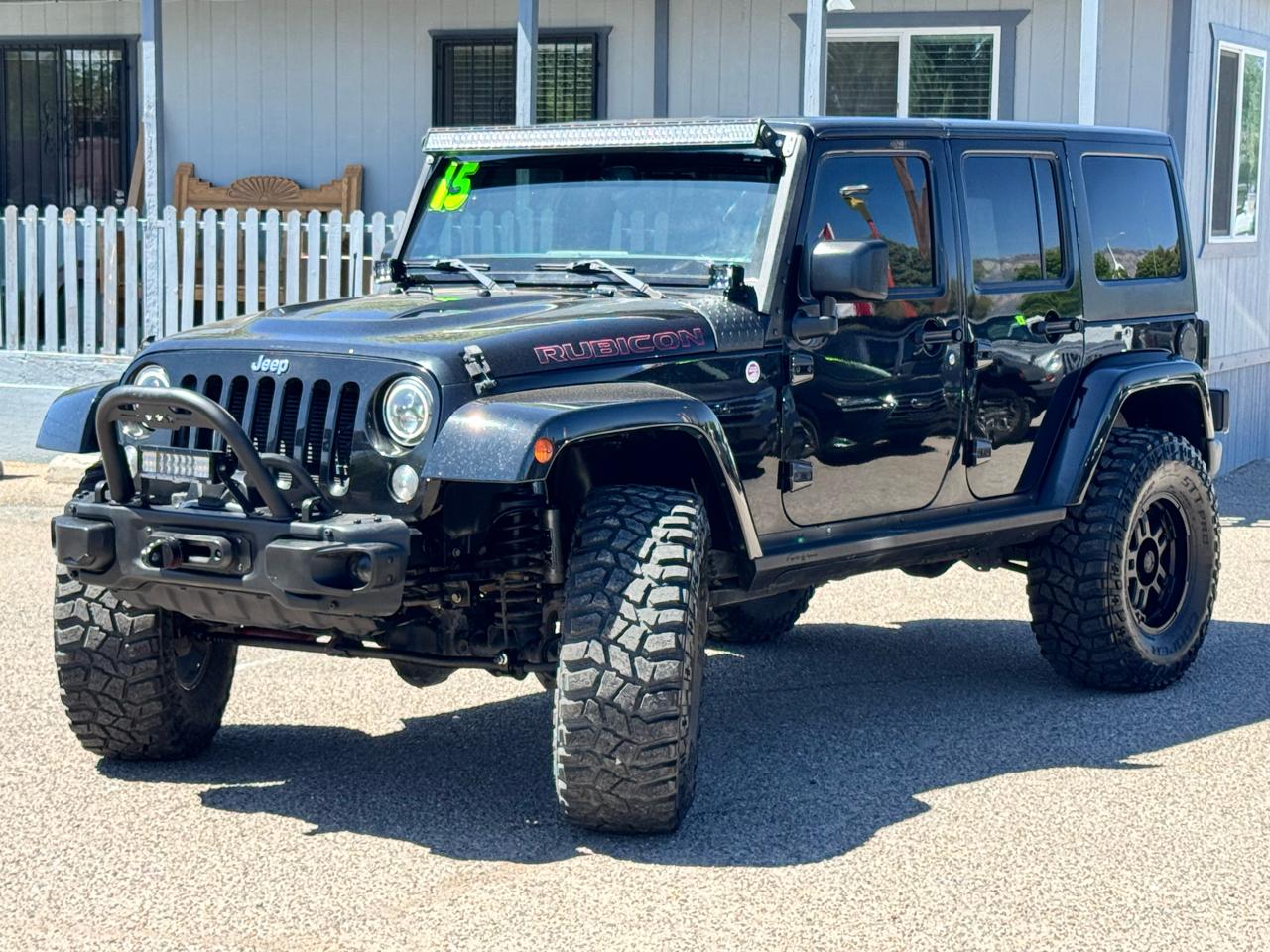 Jeep Wrangler Unlimited Rubicon 4WD 2015
