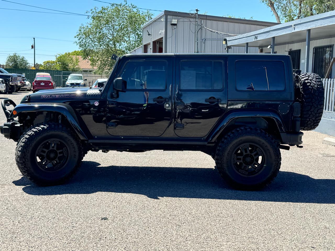 Jeep Wrangler Unlimited Rubicon 4WD 2015