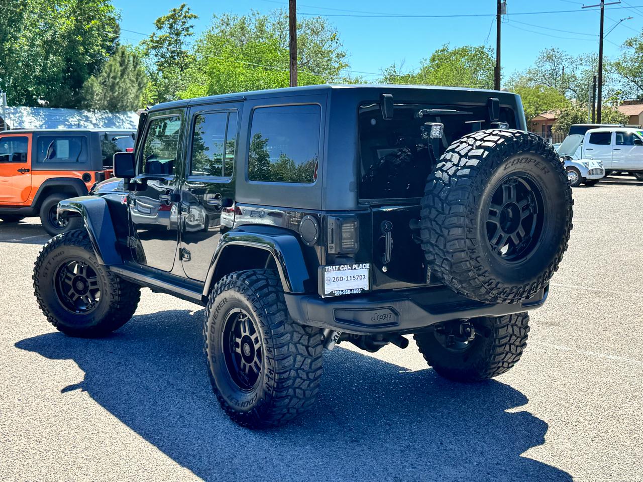 Jeep Wrangler Unlimited Rubicon 4WD 2015