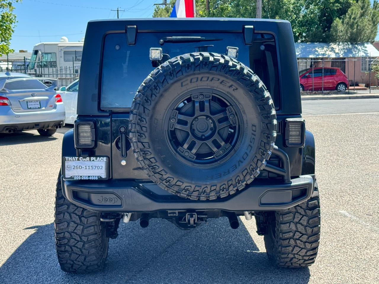 Jeep Wrangler Unlimited Rubicon 4WD 2015