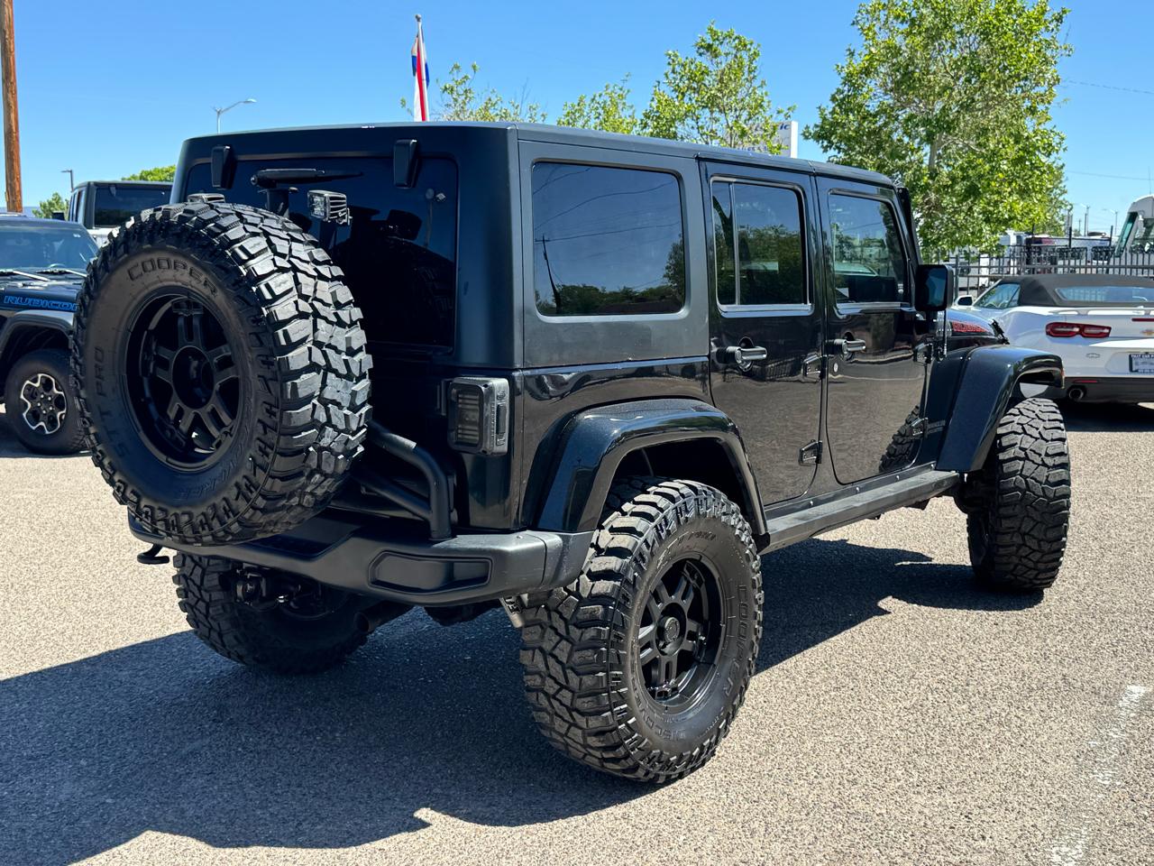 Jeep Wrangler Unlimited Rubicon 4WD 2015