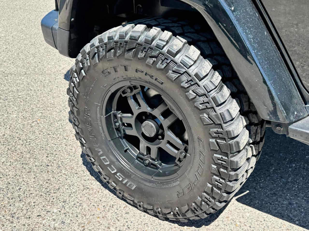 Jeep Wrangler Unlimited Rubicon 4WD 2015