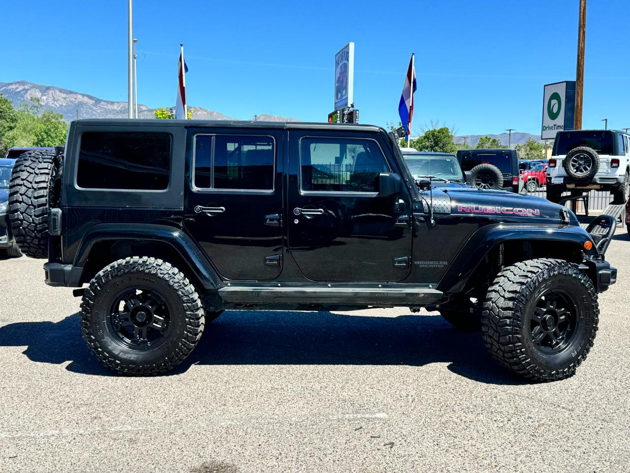 Jeep Wrangler Unlimited Rubicon 4WD 2015