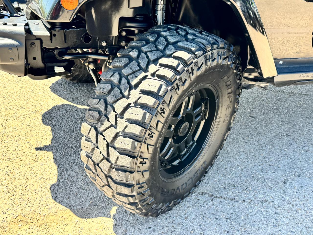 Jeep Wrangler Unlimited Rubicon 4WD 2015