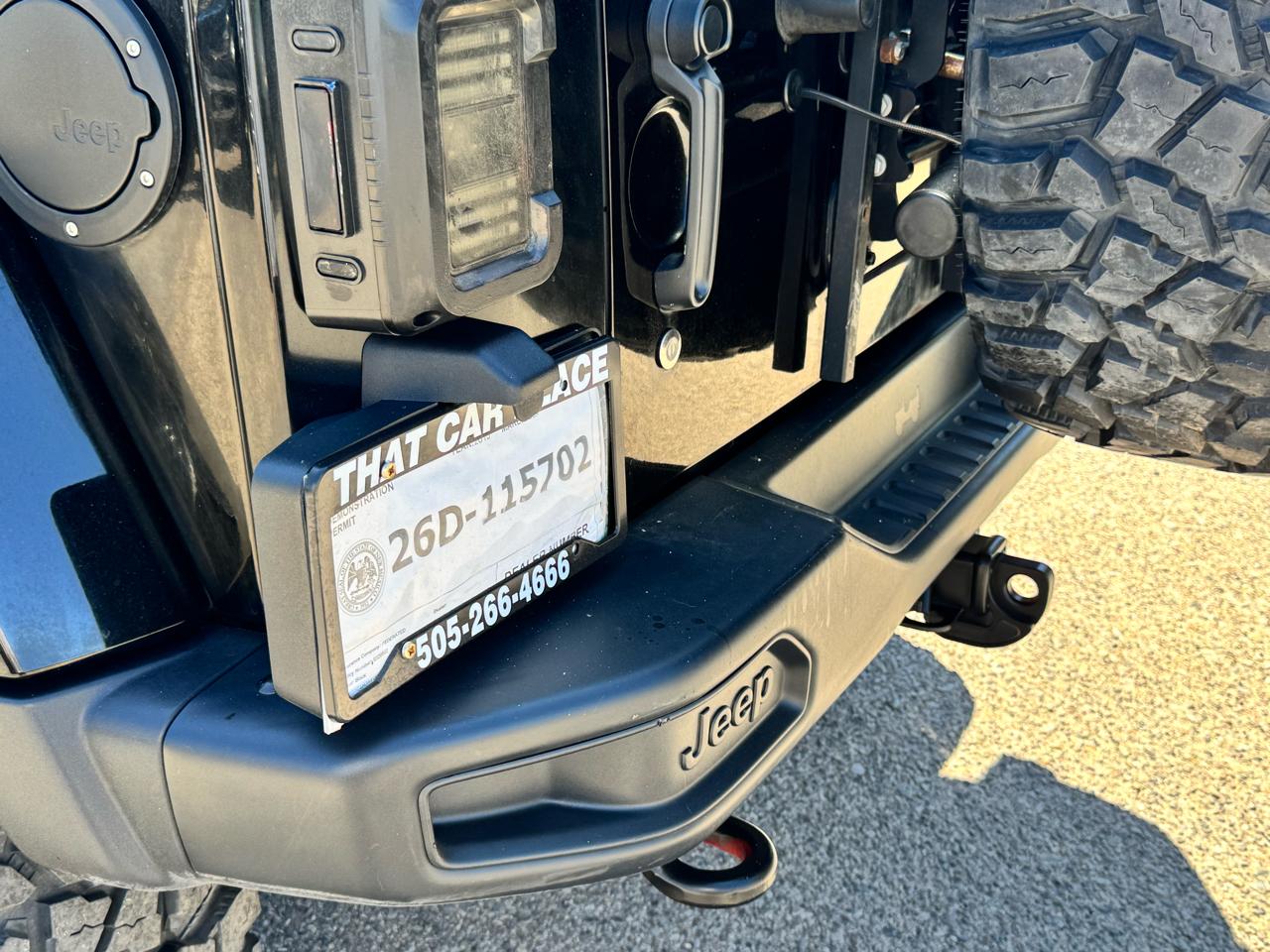 Jeep Wrangler Unlimited Rubicon 4WD 2015