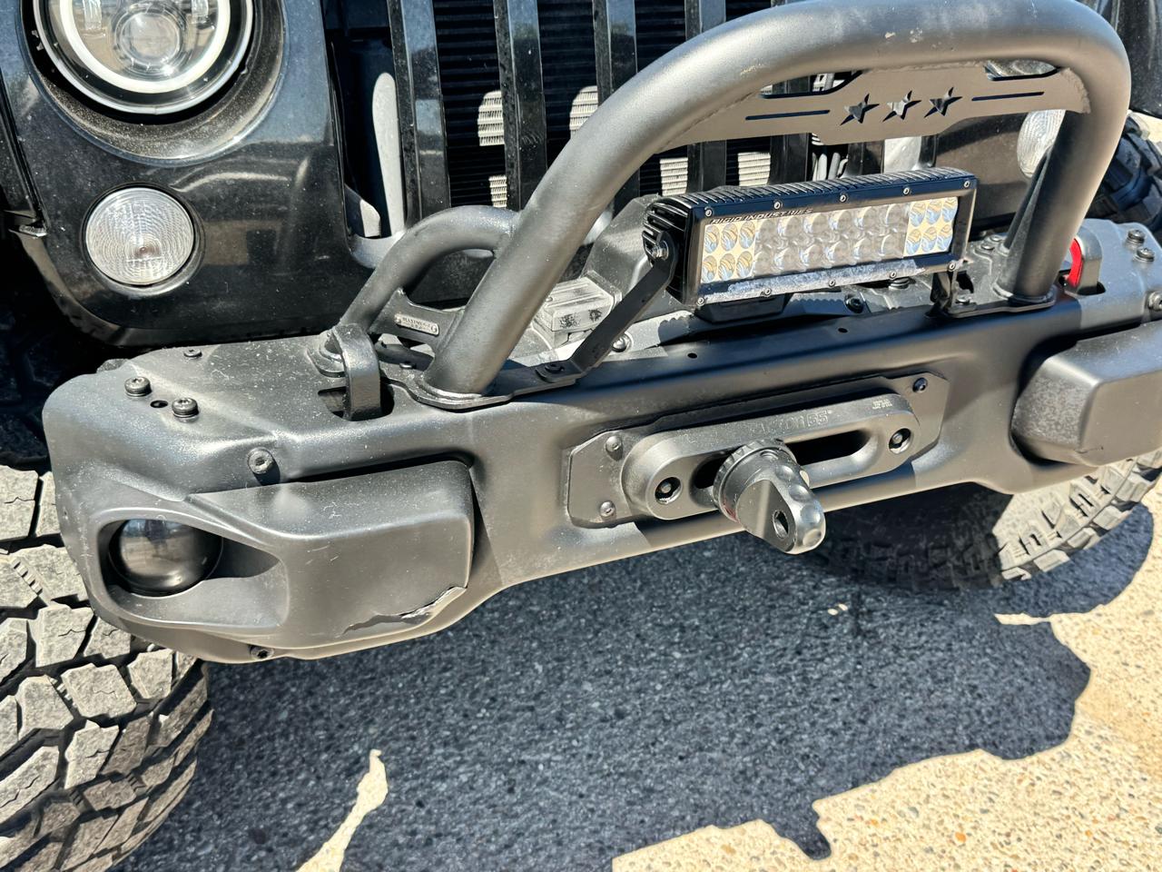 Jeep Wrangler Unlimited Rubicon 4WD 2015