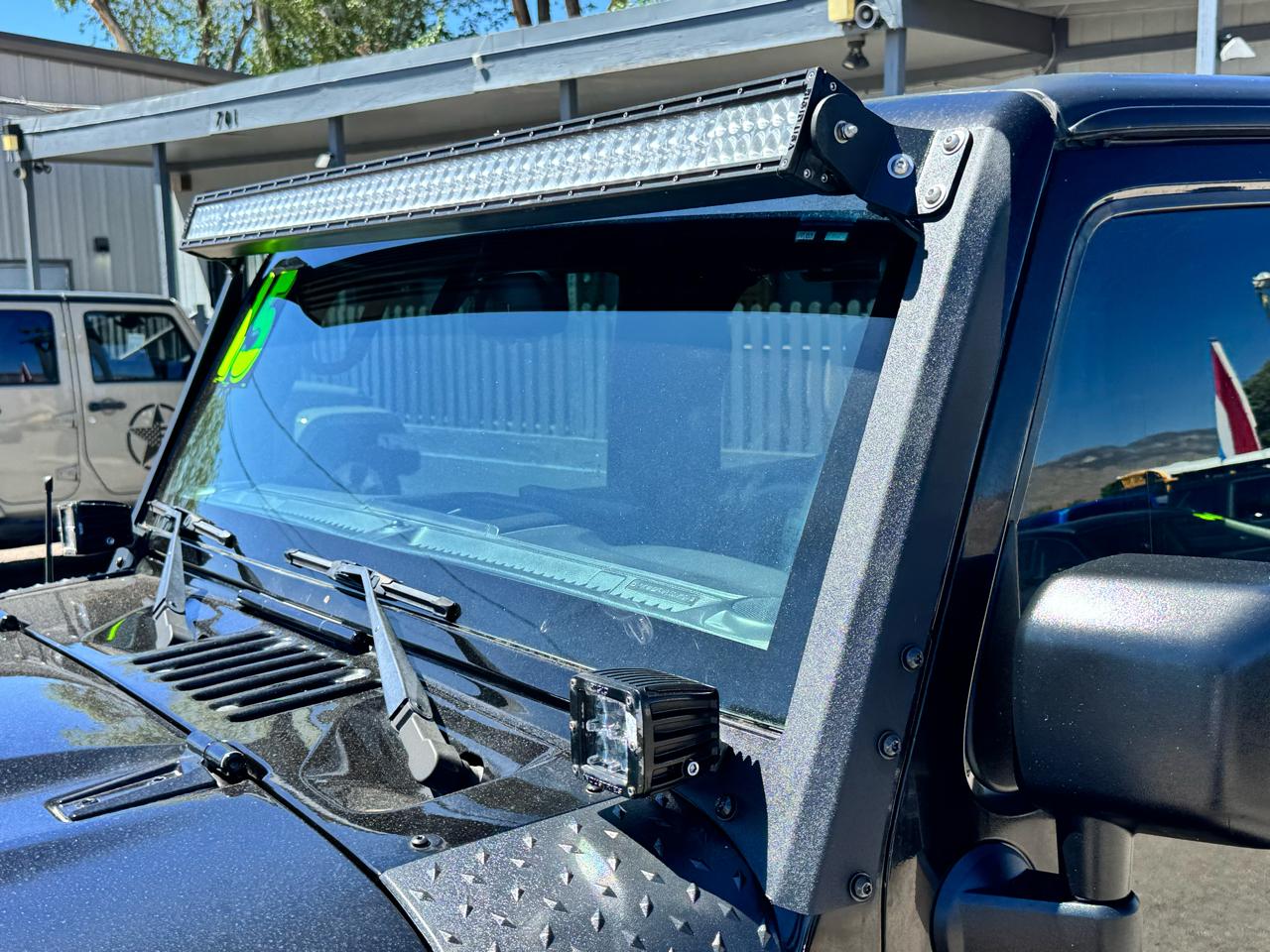Jeep Wrangler Unlimited Rubicon 4WD 2015