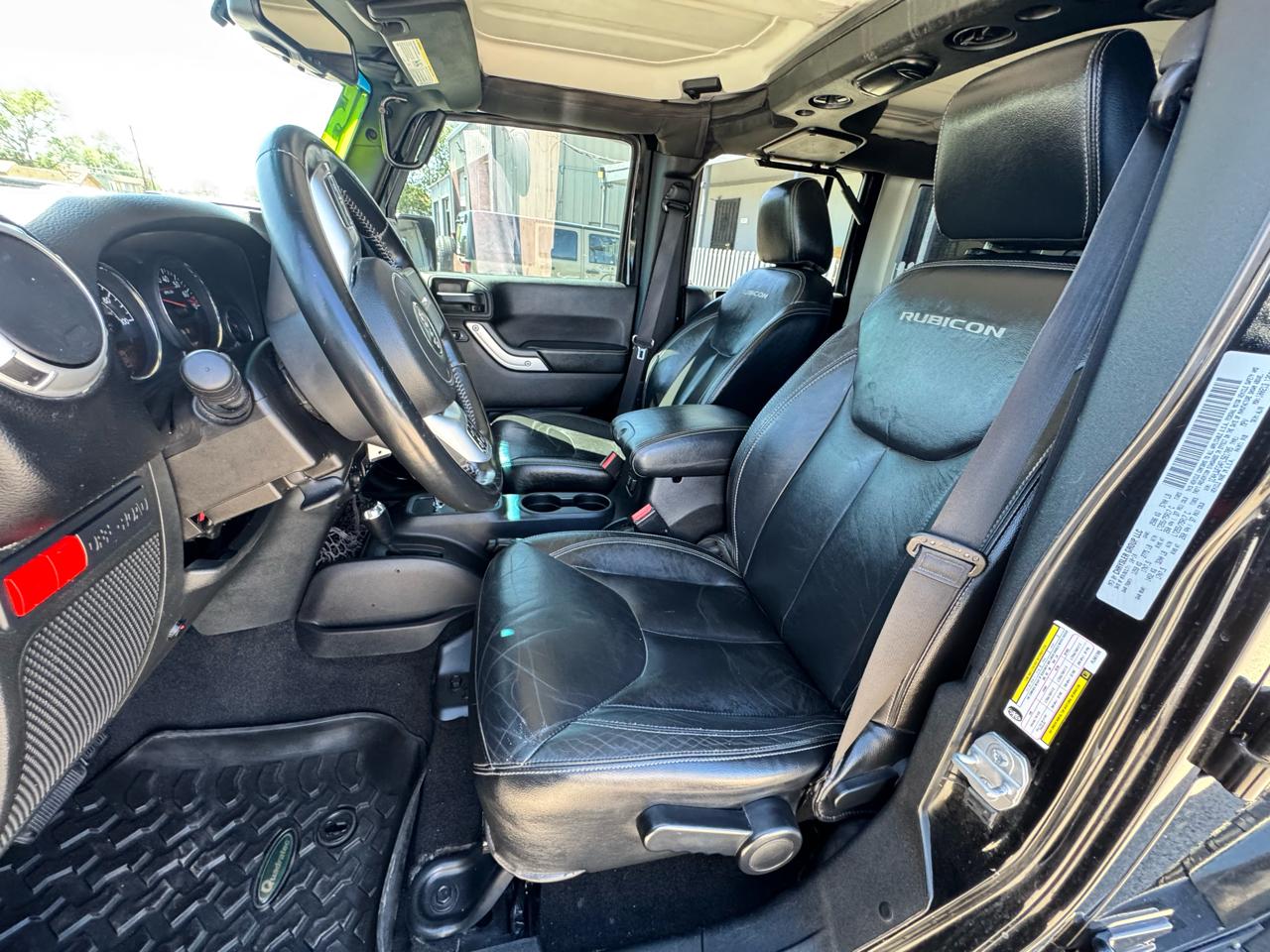 Jeep Wrangler Unlimited Rubicon 4WD 2015