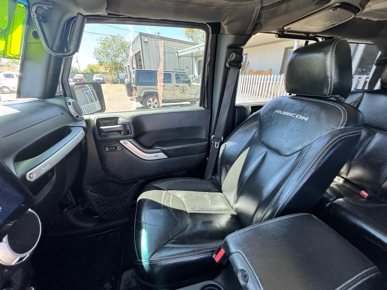 Jeep Wrangler Unlimited Rubicon 4WD 2015