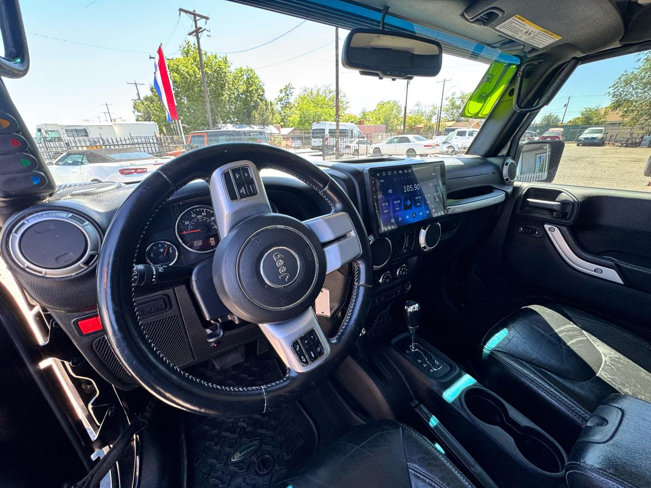 Jeep Wrangler Unlimited Rubicon 4WD 2015