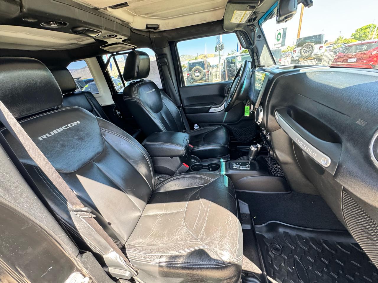 Jeep Wrangler Unlimited Rubicon 4WD 2015