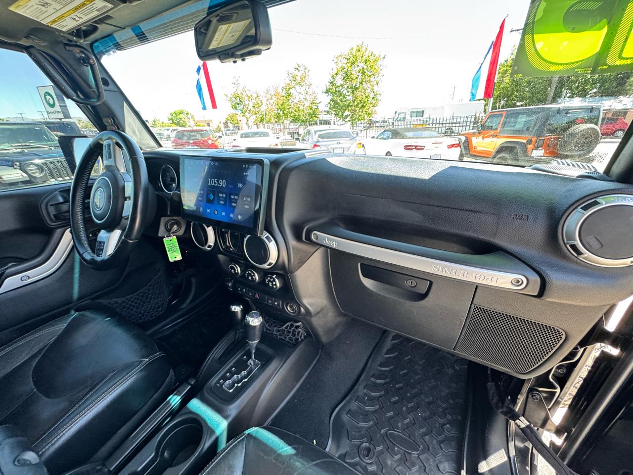 Jeep Wrangler Unlimited Rubicon 4WD 2015