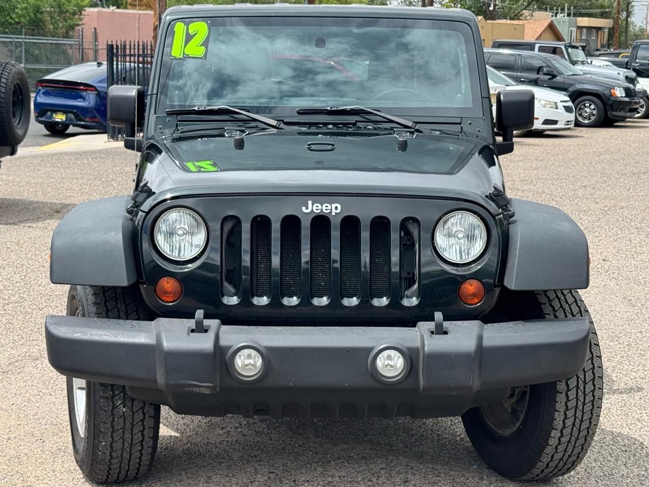 Jeep Wrangler Sport 4WD 2012