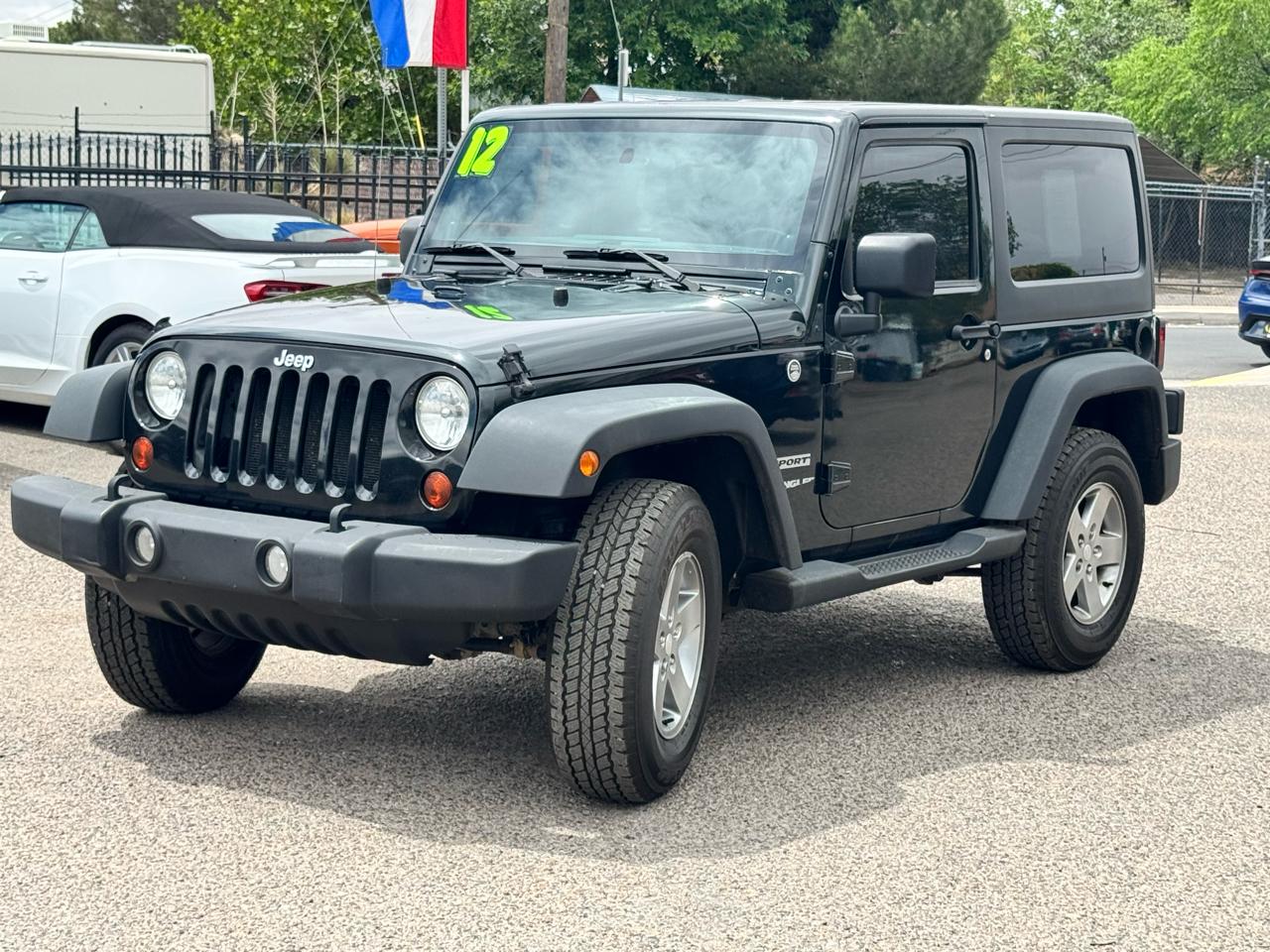 Jeep Wrangler Sport 4WD 2012