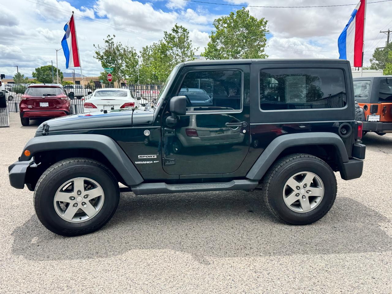 Jeep Wrangler Sport 4WD 2012