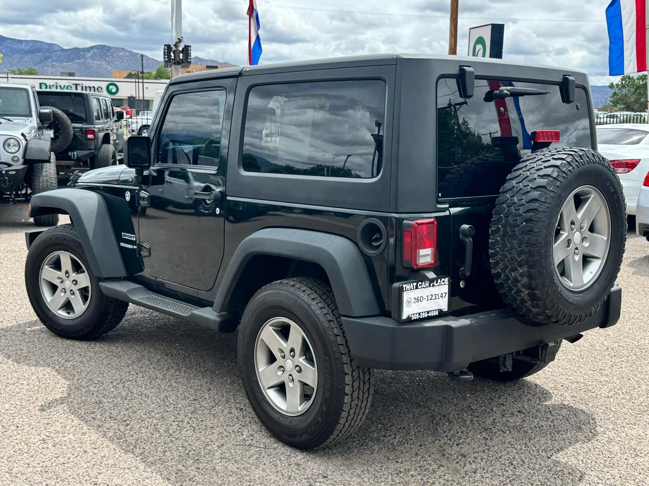 Jeep Wrangler Sport 4WD 2012