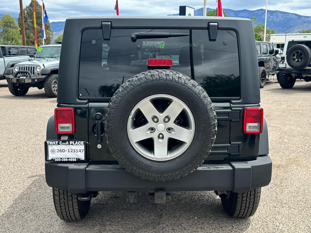 Jeep Wrangler Sport 4WD 2012