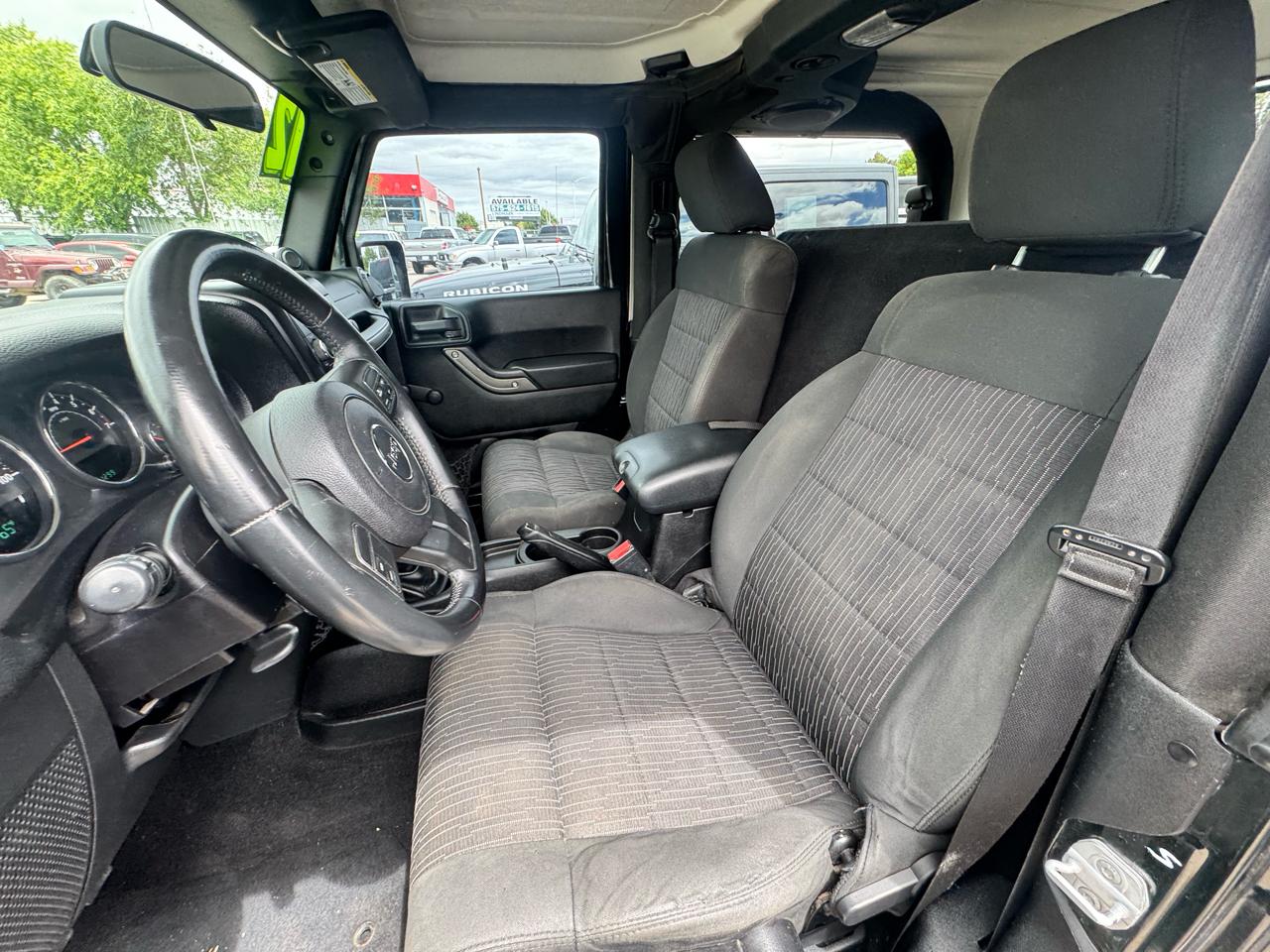 Jeep Wrangler Sport 4WD 2012