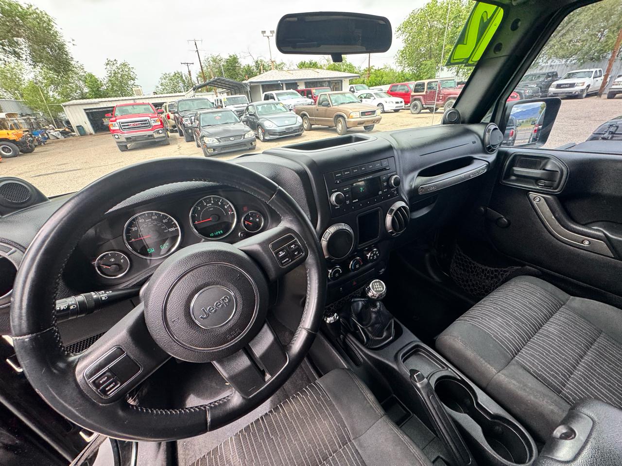Jeep Wrangler Sport 4WD 2012