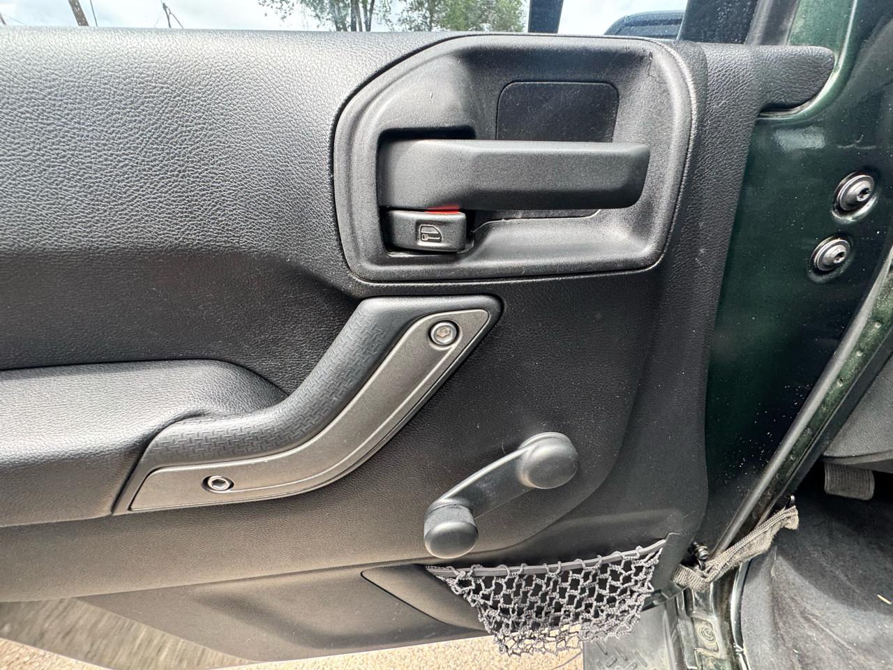 Jeep Wrangler Sport 4WD 2012