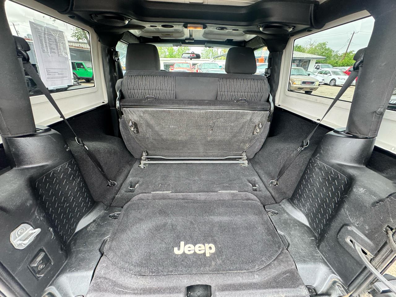 Jeep Wrangler Sport 4WD 2012