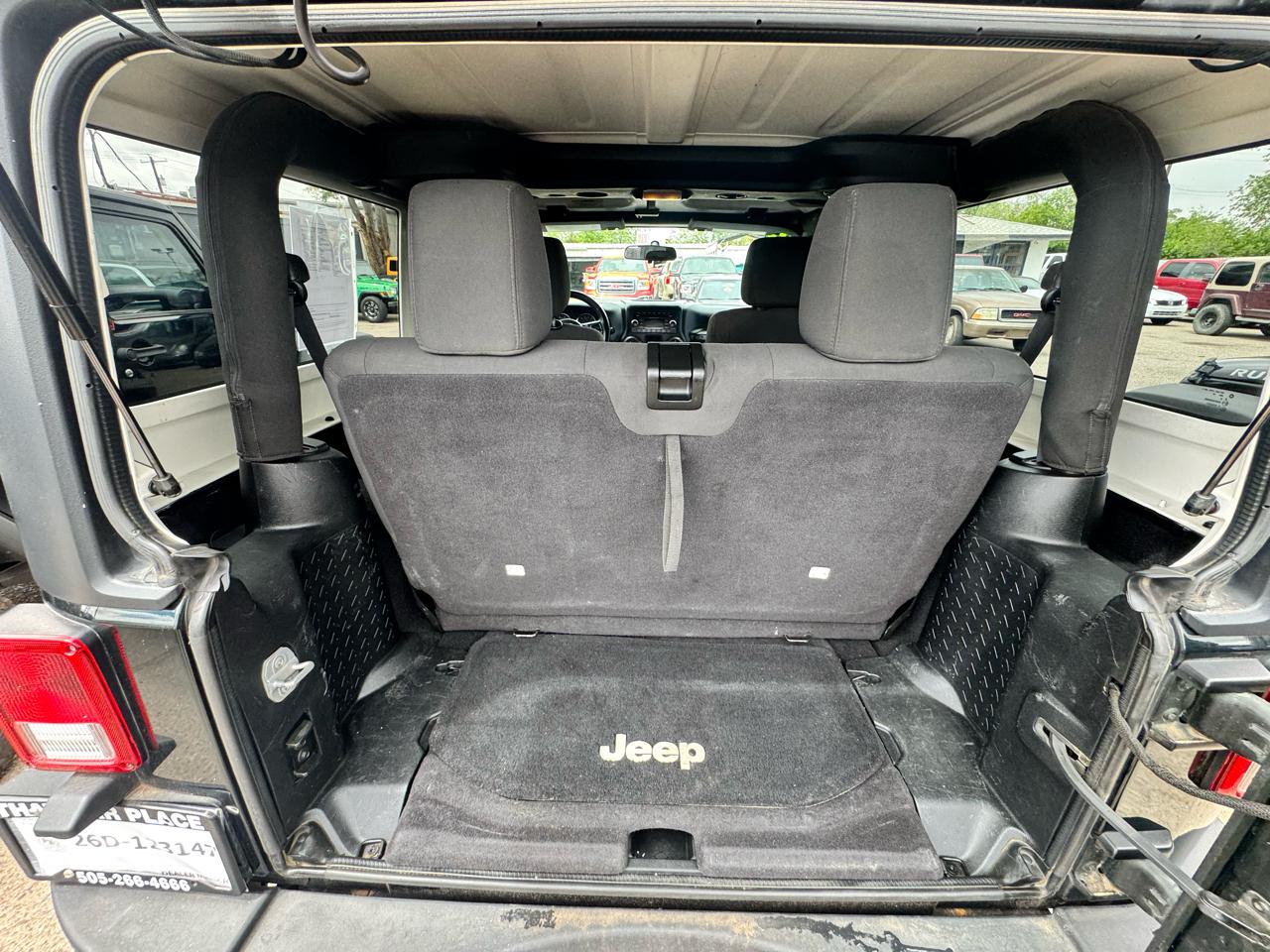 Jeep Wrangler Sport 4WD 2012