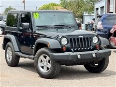 2012 Jeep Wrangler 