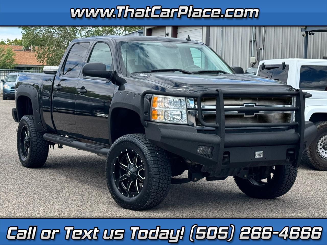 2013 Chevrolet Silverado 2500HD LT Crew Cab 4WD