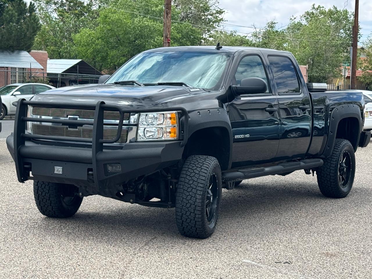 Chevrolet Silverado 2500HD LT Crew Cab 4WD 2013