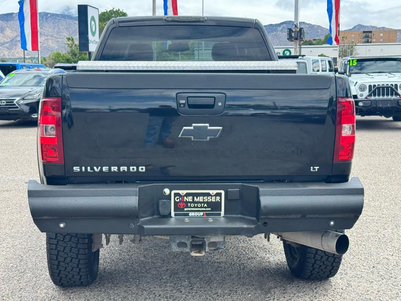 Chevrolet Silverado 2500HD LT Crew Cab 4WD 2013