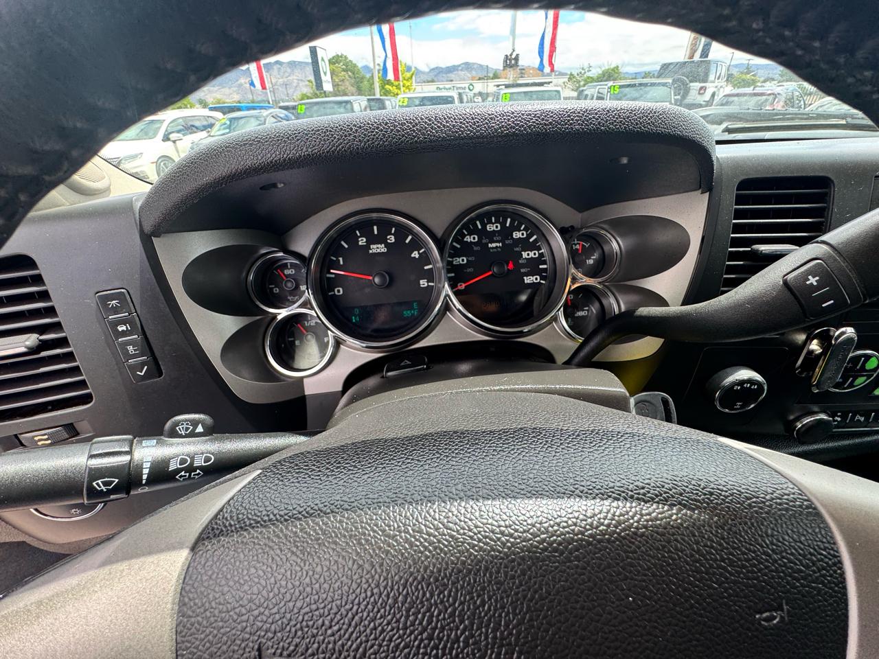 Chevrolet Silverado 2500HD LT Crew Cab 4WD 2013
