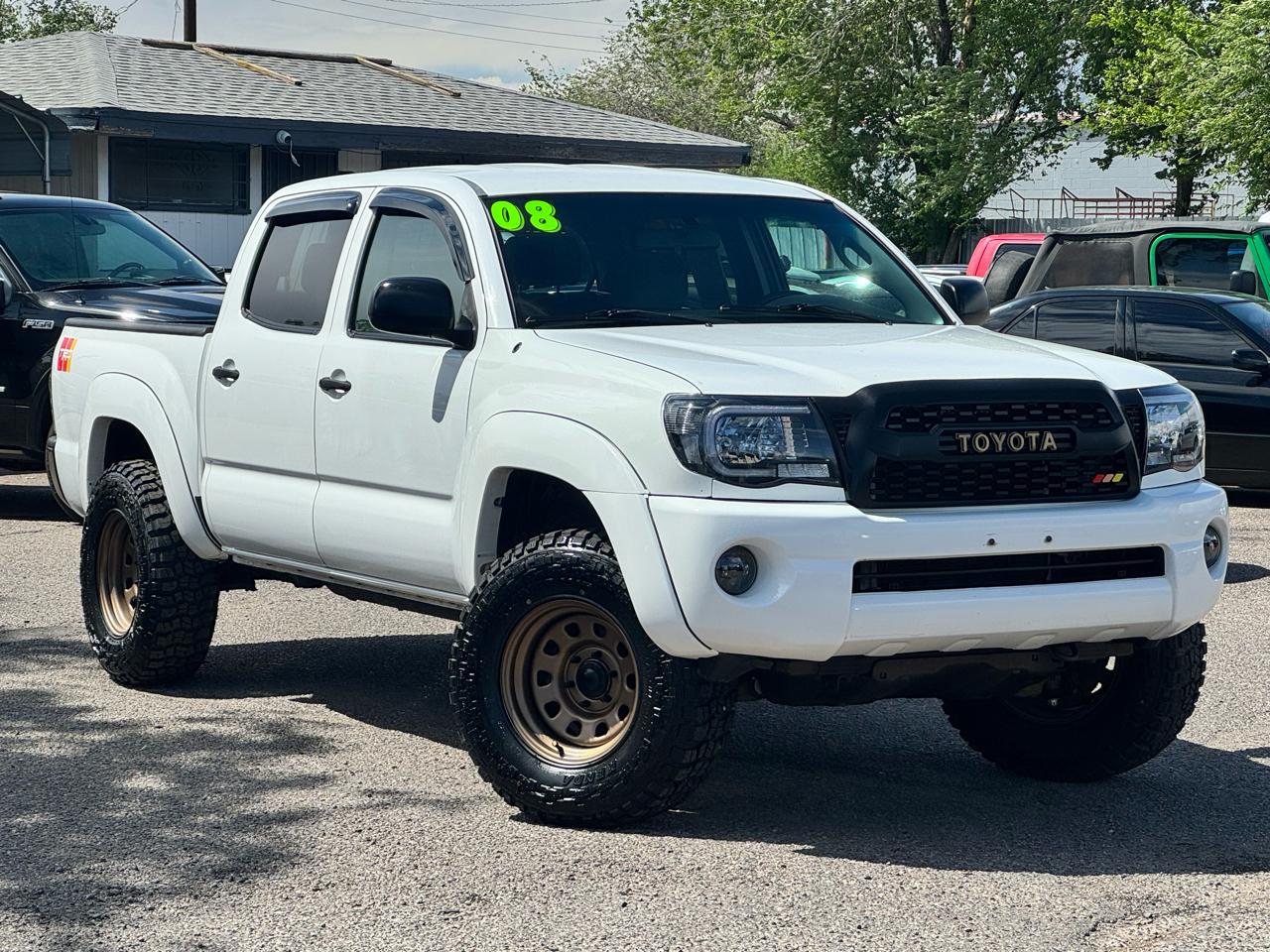 Toyota Tacoma Double Cab V6 Auto 4WD 2008