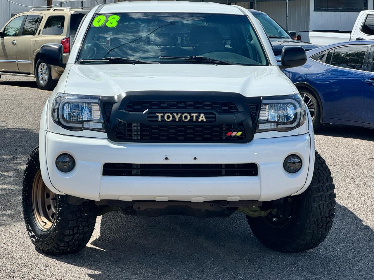 Toyota Tacoma Double Cab V6 Auto 4WD 2008