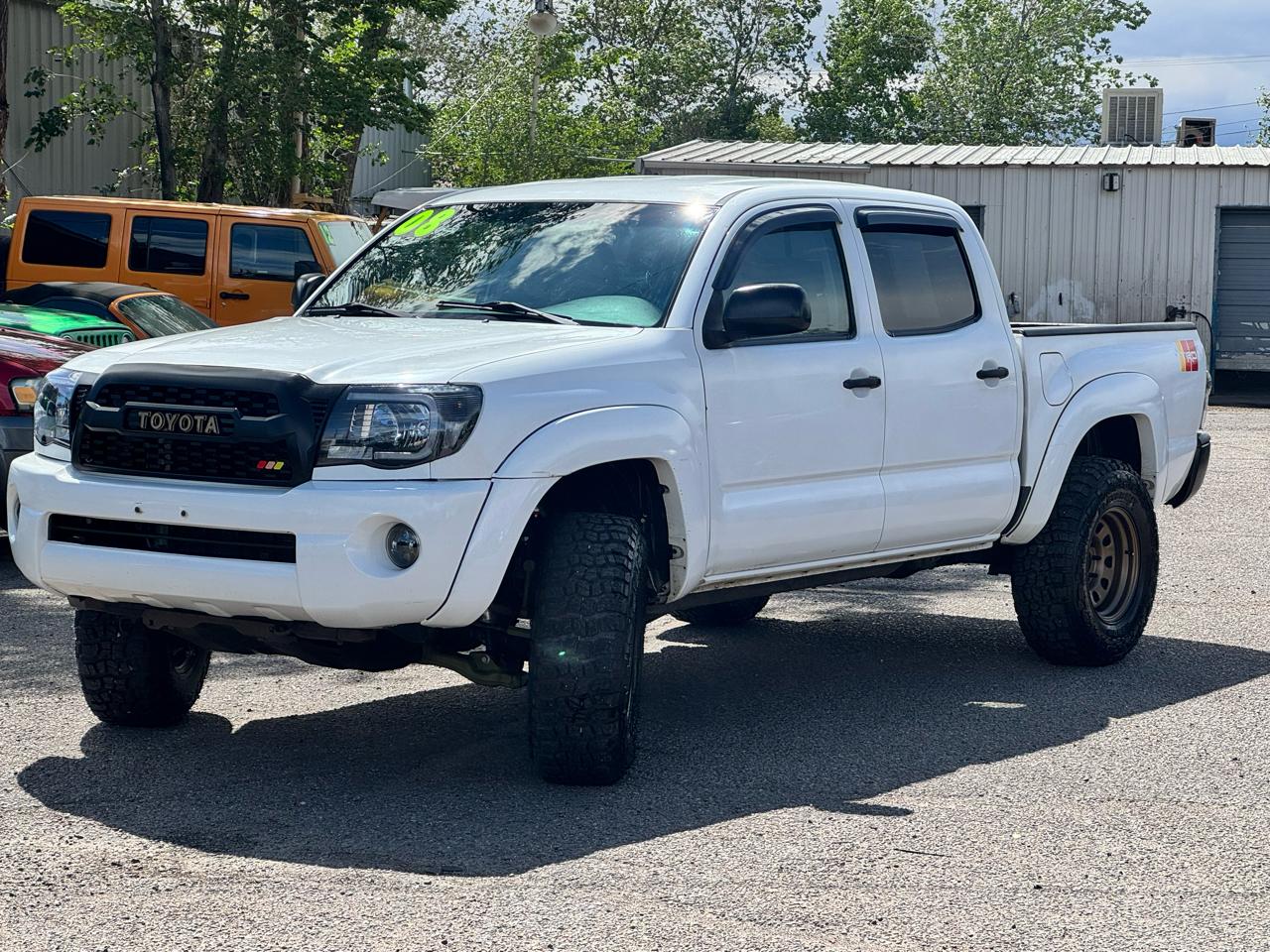 Toyota Tacoma Double Cab V6 Auto 4WD 2008
